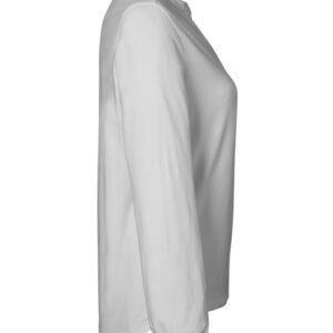 devon & jones dp122w women's raleigh half placket knit top