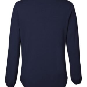 devon & jones dp122w women's raleigh half placket knit top