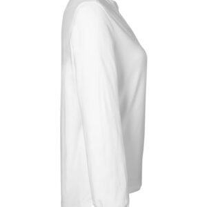 devon & jones dp122w women's raleigh half placket knit top