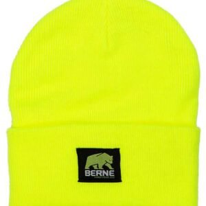 berne apparel h150 heritage knit cuff beanie