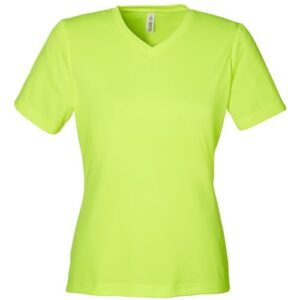 team 365 tt15w women's zone performance mesh t shirt