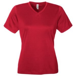 team 365 tt15w women's zone performance mesh t shirt