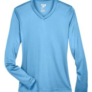 team 365 tt11wl women's zone performance long sleeve t shirt