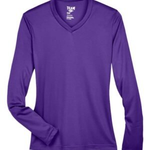 team 365 tt11wl women's zone performance long sleeve t shirt