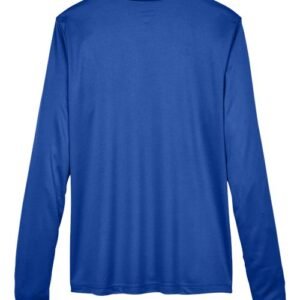 team 365 tt11wl women's zone performance long sleeve t shirt