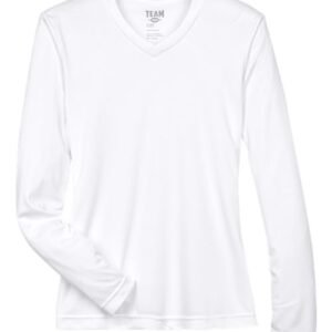 team 365 tt11wl women's zone performance long sleeve t shirt