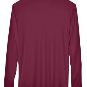 team 365 tt11l men's zone performance long sleeve t shirt