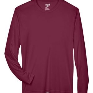 team 365 tt11l men's zone performance long sleeve t shirt