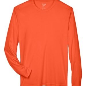 team 365 tt11l men's zone performance long sleeve t shirt