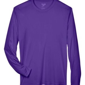 team 365 tt11l men's zone performance long sleeve t shirt