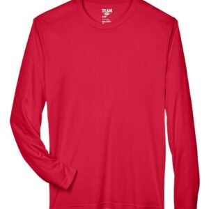 team 365 tt11l men's zone performance long sleeve t shirt