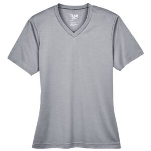 team 365 tt11hw women's sonic heather performance t shirt
