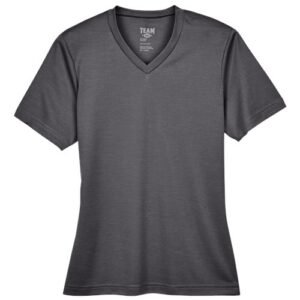 team 365 tt11hw women's sonic heather performance t shirt