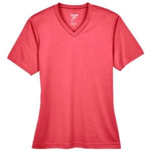 team 365 tt11hw women's sonic heather performance t shirt