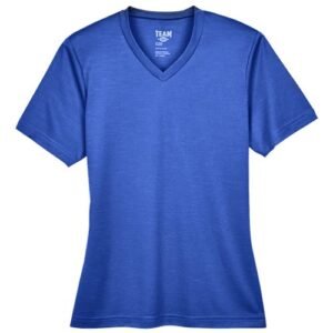 team 365 tt11hw women's sonic heather performance t shirt