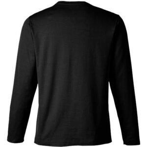 harriton m118l unisex charge snag and soil protect long sleeve t shirt