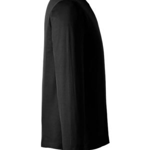 harriton m118l unisex charge snag and soil protect long sleeve t shirt