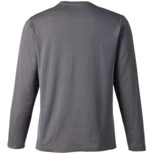 harriton m118l unisex charge snag and soil protect long sleeve t shirt