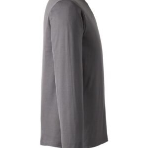 harriton m118l unisex charge snag and soil protect long sleeve t shirt