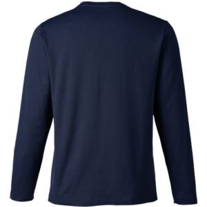 harriton m118l unisex charge snag and soil protect long sleeve t shirt