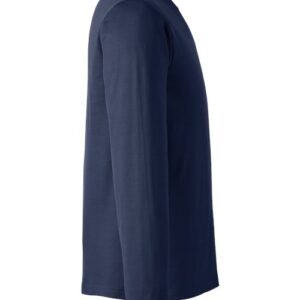 harriton m118l unisex charge snag and soil protect long sleeve t shirt