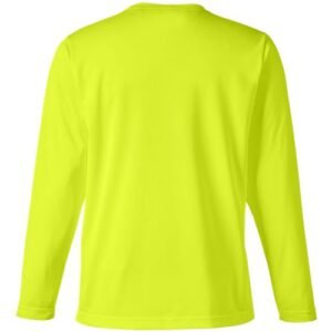 harriton m118l unisex charge snag and soil protect long sleeve t shirt