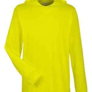 team 365 tt41 men's zone performance hooded t shirt
