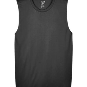team 365 tt11m men's zone performance muscle t shirt
