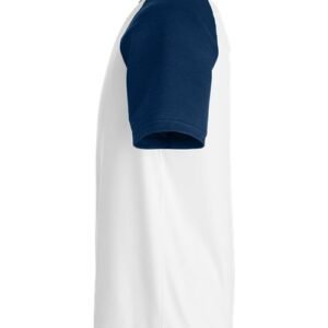 team 365 tt62 unisex zone colorblock raglan t shirt