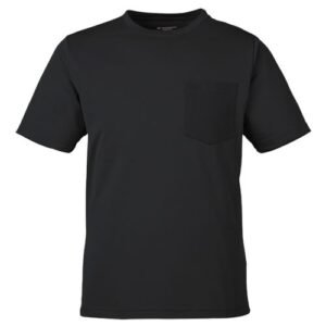harriton m118 unisex charge snag and soil protect t shirt