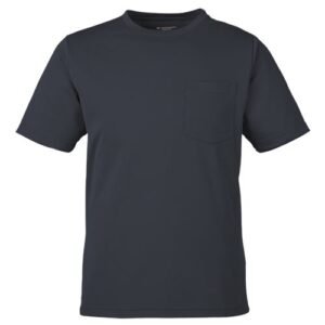 harriton m118 unisex charge snag and soil protect t shirt