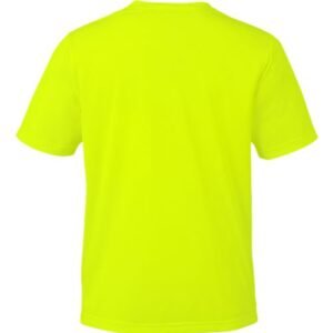 harriton m118 unisex charge snag and soil protect t shirt