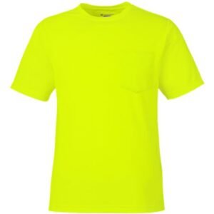 harriton m118 unisex charge snag and soil protect t shirt