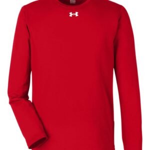 under armour 1376843 men's team tech™ long sleeve t shirt