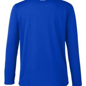 under armour 1376843 men's team tech™ long sleeve t shirt