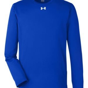 under armour 1376843 men's team tech™ long sleeve t shirt