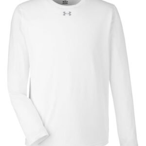 under armour 1376843 men's team tech™ long sleeve t shirt