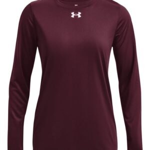under armour 1376852 women's team tech™ long sleeve t shirt