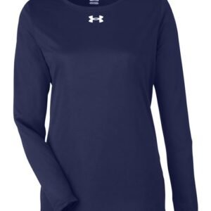 under armour 1376852 women's team tech™ long sleeve t shirt