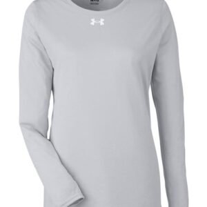 under armour 1376852 women's team tech™ long sleeve t shirt