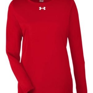 under armour 1376852 women's team tech™ long sleeve t shirt