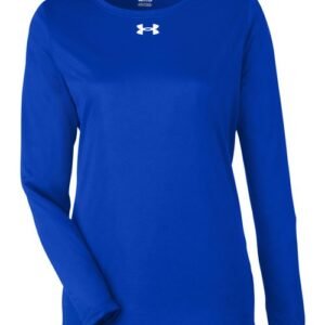 under armour 1376852 women's team tech™ long sleeve t shirt
