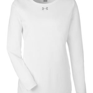 under armour 1376852 women's team tech™ long sleeve t shirt
