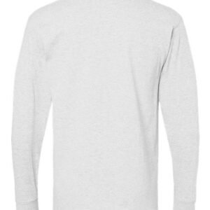 m&o 4820 unisex gold soft touch long sleeve t shirt