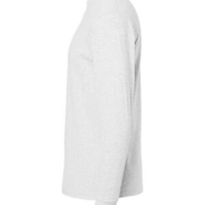 m&o 4820 unisex gold soft touch long sleeve t shirt