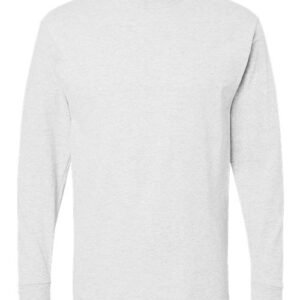 m&o 4820 unisex gold soft touch long sleeve t shirt