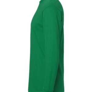 m&o 4820 unisex gold soft touch long sleeve t shirt