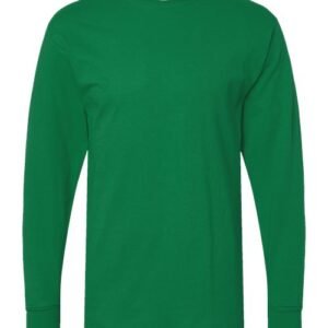 m&o 4820 unisex gold soft touch long sleeve t shirt