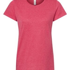 m&o 4810 women's gold soft touch t shirt