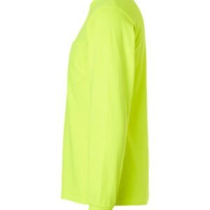 gildan 2410 unisex ultra cotton® long sleeve pocket t shirt